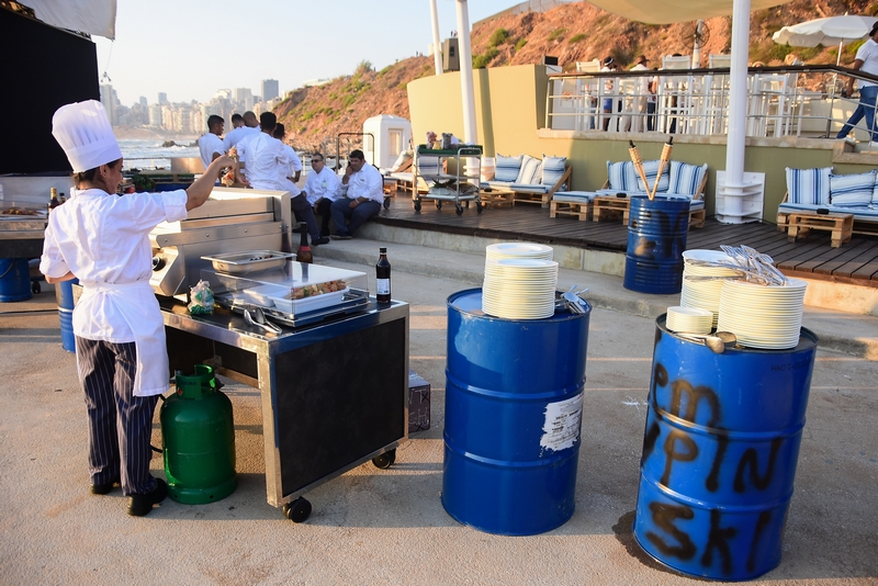 BBQ Sunday at the Beach